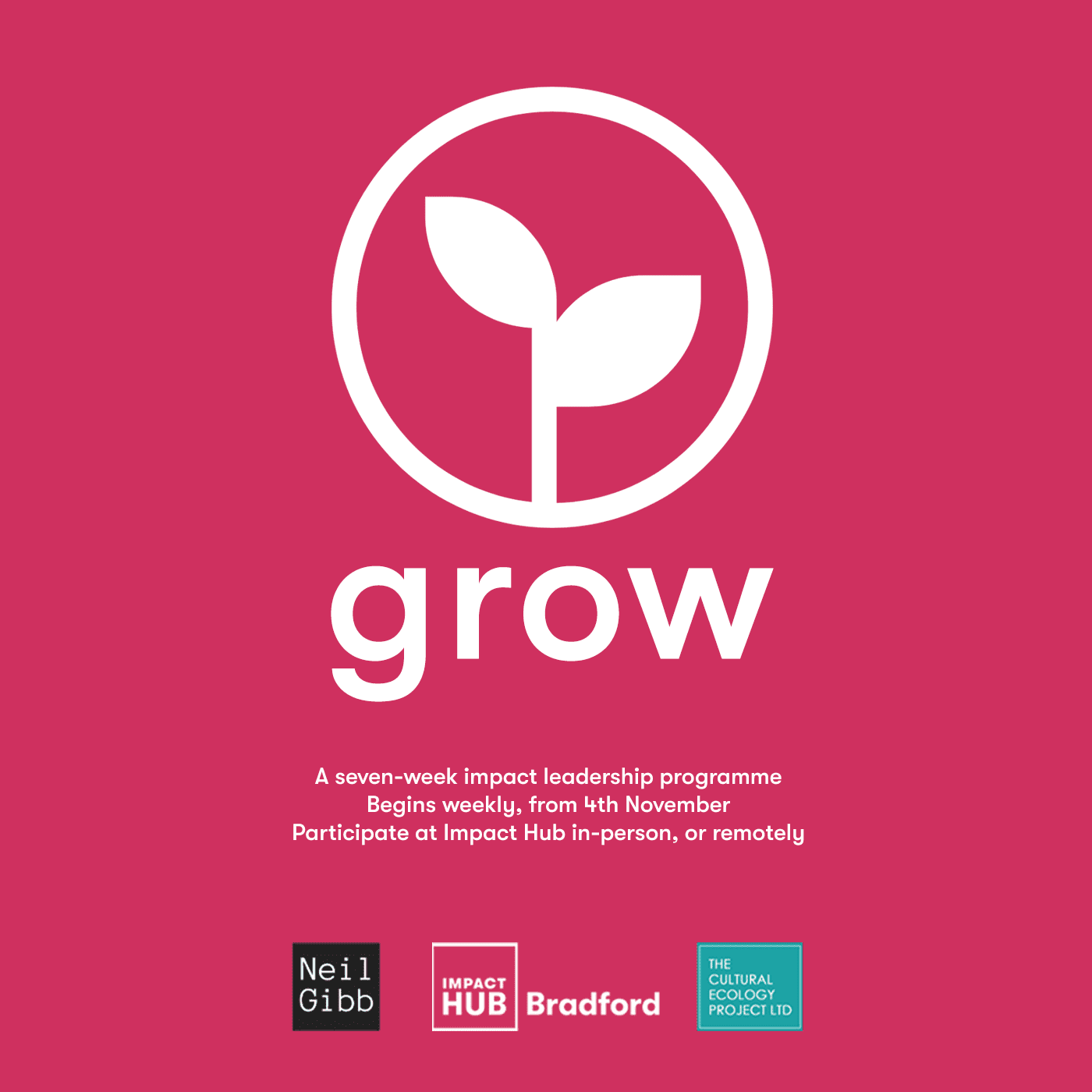 GROW: A seven-week impact leadership programme